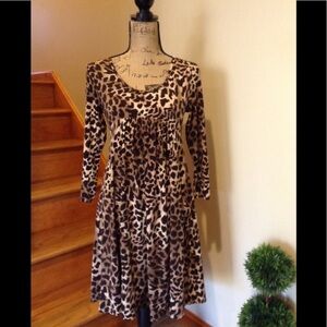 Michael Kors animal print dress. Like new